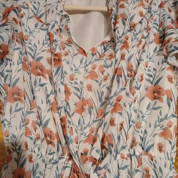 Floral Small minidress - Picture 3 of 8